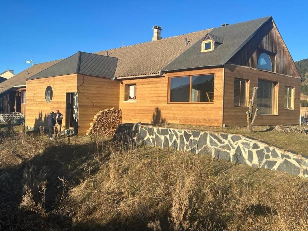 Studio Ecureuil 2 Pers Au Coeur De La Montagne La Llagonne المظهر الخارجي الصورة